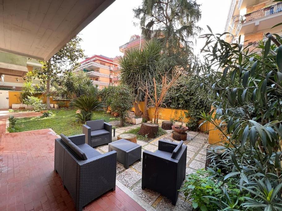 Apartamento Your House And Garden In Roma
